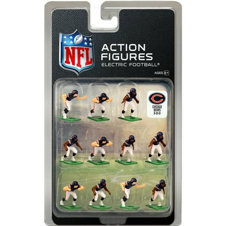 Chicago Bears Dark Uniform NFL Action Figure Set