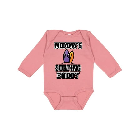 Inktastic Mommy Surfing Buddy Surfboard Gift Baby Boy or Baby Girl Long Sleeve Bodysuit
Inktastic Mommy Surfing Buddy Surfboard Gift Baby Boy or Baby Girl Long Sleeve Bodysuit