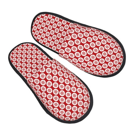 JUNZAN Snowflakes Slippers for Women House Shoes Non Slip Indoor/Outdoor Pineapple And Cactus Designs-Large
JUNZAN Snowflakes Slippers for Women House Shoes Non Slip Indoor/Outdoor Pineapple And Cactus Designs-Large