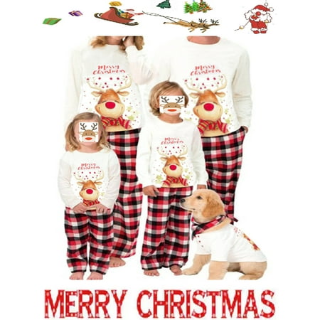 Sunisery Christmas Pjs for Family Christmas Pjs Matching Sets Christmas Pajamas for Family Matching Xmas Jammies Sleepwear
Sunisery Christmas Pjs for Family Christmas Pjs Matching Sets Christmas Pajamas for Family Matching Xmas Jammies Sleepwear
