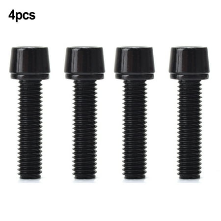 RANMEI 4pcs M5x20mm M6x20mm MTB Bike Bicycle Steering Handlebar Stem Screws Bolts
RANMEI 4pcs M5x20mm M6x20mm MTB Bike Bicycle Steering Handlebar Stem Screws Bolts