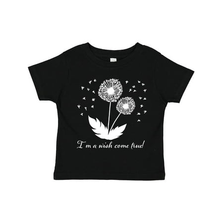 Inktastic I m a Wish Come True Dandelion in White Gift Toddler Boy or Toddler Girl T-Shirt
Inktastic I m a Wish Come True Dandelion in White Gift Toddler Boy or Toddler Girl T-Shirt