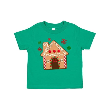 Inktastic Gingerbread House Cookie with Snowflakes Gift Toddler Boy or Toddler Girl T-Shirt
Inktastic Gingerbread House Cookie with Snowflakes Gift Toddler Boy or Toddler Girl T-Shirt