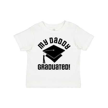 Inktastic My Daddy Graduated College Graduate Gift Toddler Boy or Toddler Girl T-Shirt
Inktastic My Daddy Graduated College Graduate Gift Toddler Boy or Toddler Girl T-Shirt