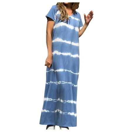 KEJIG shapewear dress for women Women s Casual Loose All-match Stripe Print Fashion Long Dress
KEJIG shapewear dress for women Women s Casual Loose All-match Stripe Print Fashion Long Dress