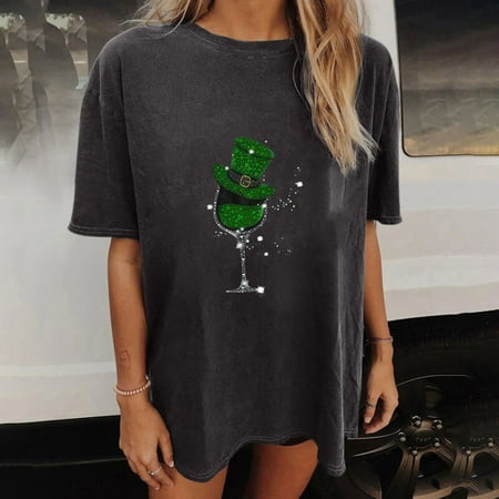 St. Patrick s Day Short Sleeve V Neck Scrub_Shirts for Women Cute Printed Working Uniform Tops with Pockets
St. Patrick s Day Short Sleeve V Neck Scrub_Shirts for Women Cute Printed Working Uniform Tops with Pockets