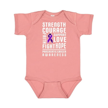 Inktastic Strength Support Love Fight Pancreatic Cancer Awareness Gift Baby Boy or Baby Girl Bodysuit
Inktastic Strength Support Love Fight Pancreatic Cancer Awareness Gift Baby Boy or Baby Girl Bodysuit