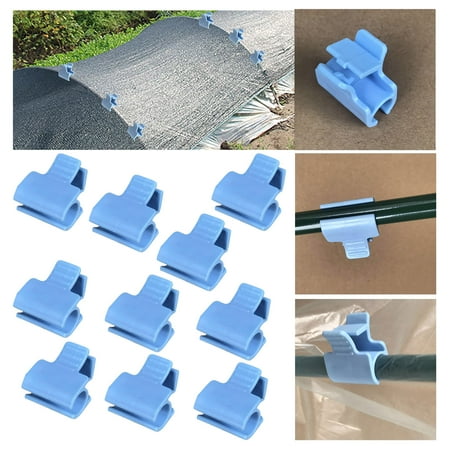 TANGNADE 10PCS Greenhouse Clamp Clips Greenhouse 16mm Frame Shading Net Rod Film Clips
TANGNADE 10PCS Greenhouse Clamp Clips Greenhouse 16mm Frame Shading Net Rod Film Clips