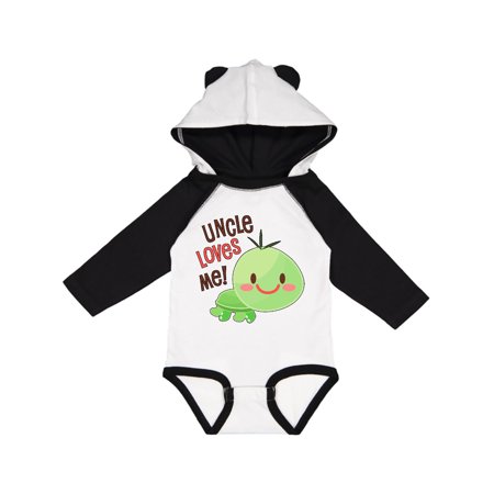 Inktastic Uncle Loves Me- cute turtle Gift Baby Boy or Baby Girl Long Sleeve Bodysuit
Inktastic Uncle Loves Me- cute turtle Gift Baby Boy or Baby Girl Long Sleeve Bodysuit