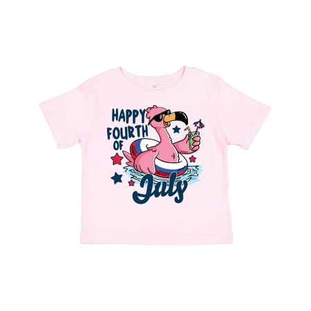 Inktastic Happy 4th of July with Patriotic Flamingo Gift Toddler Boy or Toddler Girl T-Shirt
Inktastic Happy 4th of July with Patriotic Flamingo Gift Toddler Boy or Toddler Girl T-Shirt