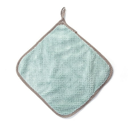 Biplut Coral Fleece Hand Towel Hanging Loop Bathroom Kitchen Cleaning Tool Dish Cloth (Pea Green)
Biplut Coral Fleece Hand Towel Hanging Loop Bathroom Kitchen Cleaning Tool Dish Cloth (Pea Green)