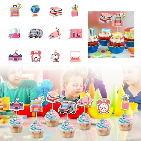 DBYLXMN Back To School Opening Season Theme Party Book Bag Paper Cup Baking Cake Insert Flag Decoration Party Supplies ! Event Wristbands 1000 Count Party Flags on A String Outdoor Girl Party for Kids
DBYLXMN Back To School Opening Season Theme Party Book Bag Paper Cup Baking Cake Insert Flag Decoration Party Supplies ! Event Wristbands 1000 Count Party Flags on A String Outdoor Girl Party for Kids