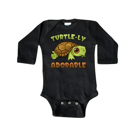 Inktastic Turtle-ly Adorable Cute Turtle Gift Baby Boy or Baby Girl Long Sleeve Bodysuit
Inktastic Turtle-ly Adorable Cute Turtle Gift Baby Boy or Baby Girl Long Sleeve Bodysuit