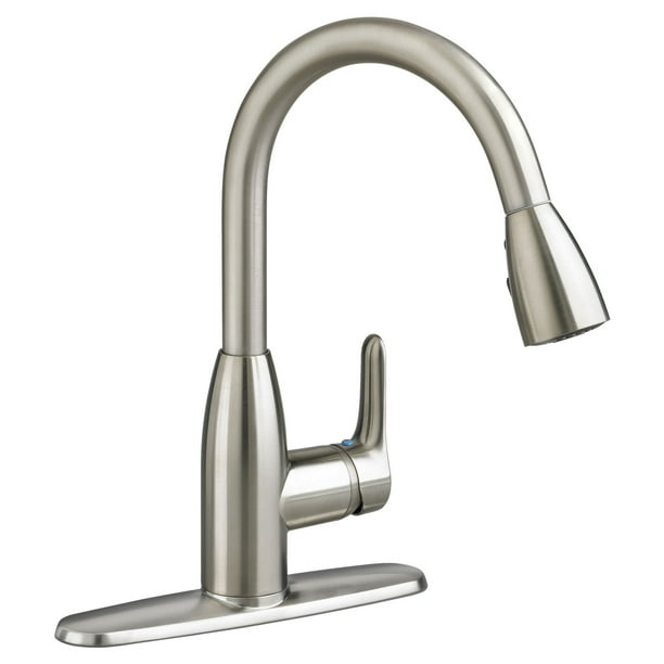 American Standard Colony Soft Single-Control Pull-Down Kitchen Faucet 2.2 GPM in Stainless Steel