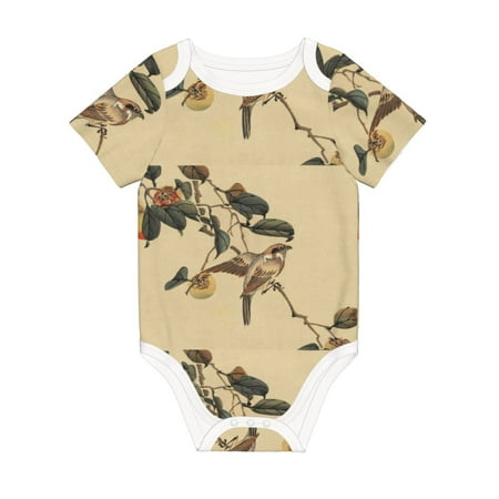 Coaee Vintage Bird for Soft Cotton Baby Short-Sleeve Bodysuit Baby Girls Boys Bodysuit Romper
Coaee Vintage Bird for Soft Cotton Baby Short-Sleeve Bodysuit Baby Girls Boys Bodysuit Romper