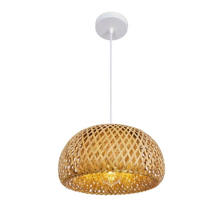 Hand-Woven Bamboo Chandelier Ceiling Lamp Natural Woven Bamboo Lighting Ceiling Light Kitchen Fixture Pendant Lamp
Hand-Woven Bamboo Chandelier Ceiling Lamp Natural Woven Bamboo Lighting Ceiling Light Kitchen Fixture Pendant Lamp