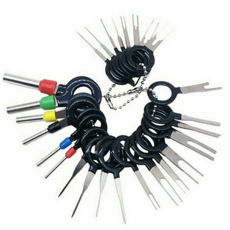 GLFSIL 26 Car Terminal Removal Electrical Connector Tool Pin Ejector Puller Release Kit
GLFSIL 26 Car Terminal Removal Electrical Connector Tool Pin Ejector Puller Release Kit