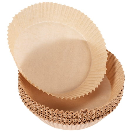 150Pcs Fryer Parchment Paper Liners Non-Stick Disposable Fryer Liners Basket Unperforated Round Parchment Paper
150Pcs Fryer Parchment Paper Liners Non-Stick Disposable Fryer Liners Basket Unperforated Round Parchment Paper