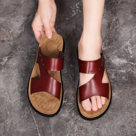 Men s Fashion Trend Outdoor Simple Cool Comfortable Outdoor Daily Slippers
Men s Fashion Trend Outdoor Simple Cool Comfortable Outdoor Daily Slippers