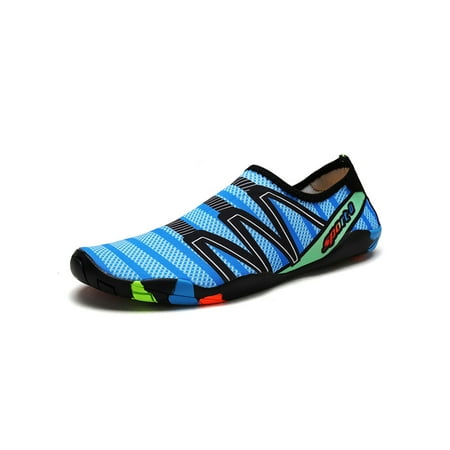Rockomi Womens Mens Aqua Socks Quick Dry Beach Shoe Swim Water Shoes Unisex Casual Lightweight Flats Comfort Surfing Royal Blue 5.5
Rockomi Womens Mens Aqua Socks Quick Dry Beach Shoe Swim Water Shoes Unisex Casual Lightweight Flats Comfort Surfing Royal Blue 5.5