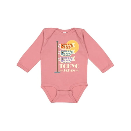 Inktastic Tokyo Japan Carp Fish Flags Gift Baby Boy or Baby Girl Long Sleeve Bodysuit
Inktastic Tokyo Japan Carp Fish Flags Gift Baby Boy or Baby Girl Long Sleeve Bodysuit