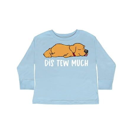 Inktastic Napping Dis Tew Much Long-haired Retriever Gift Toddler Boy or Toddler Girl Long Sleeve T-Shirt
Inktastic Napping Dis Tew Much Long-haired Retriever Gift Toddler Boy or Toddler Girl Long Sleeve T-Shirt