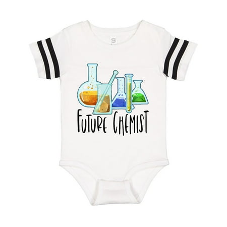 Inktastic Future Chemist with Beakers Test Tubes and Formulas Gift Baby Boy or Baby Girl Bodysuit
Inktastic Future Chemist with Beakers Test Tubes and Formulas Gift Baby Boy or Baby Girl Bodysuit