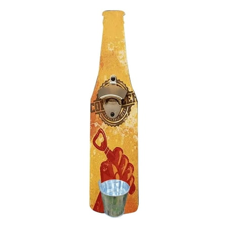 Pocket Corkscrew Wall Mounted | 11.42x7.48 Inches | Hangable Kitchen Bar With Caps Collector Catcher | Bottle Caps Remover For Boys Girls
Pocket Corkscrew Wall Mounted | 11.42x7.48 Inches | Hangable Kitchen Bar With Caps Collector Catcher | Bottle Caps Remover For Boys Girls
