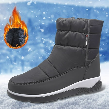 MIASHUI Fashion Autumn And Winter Women Snow Boots Thick Bottom Non Slip Round Toe Side Zipper Warm Comfortable Women Sneakers Shoes Wedges Women Shoes Casual
MIASHUI Fashion Autumn And Winter Women Snow Boots Thick Bottom Non Slip Round Toe Side Zipper Warm Comfortable Women Sneakers Shoes Wedges Women Shoes Casual
