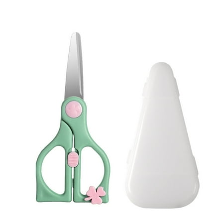 Contemporary Trim Tool Adyi Bargains Baby Food Shear Stainless and Stainless Food Scissor Portable Infant Food Cutter with Protective Cover and Travel Case for Baby Toddler Complementary Food
Contemporary Trim Tool Adyi Bargains Baby Food Shear Stainless and Stainless Food Scissor Portable Infant Food Cutter with Protective Cover and Travel Case for Baby Toddler Complementary Food