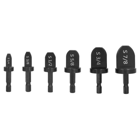 Pipe Swaging Tool Various Sizes Swaging Tool Drill Bit Set For Pipe Expansion Hex Shank
Pipe Swaging Tool Various Sizes Swaging Tool Drill Bit Set For Pipe Expansion Hex Shank