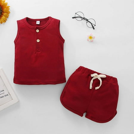 Simplmasygenix Baby Sets Clearance Summer Outfits Toddler Kids Baby Girls Love Print Bow Suspender Vest Pants Outfits Set
Simplmasygenix Baby Sets Clearance Summer Outfits Toddler Kids Baby Girls Love Print Bow Suspender Vest Pants Outfits Set