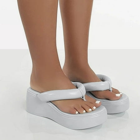 Yedhsi Women Outdoor Flat Anti-Slip Slippers Casual Beach Slippers Large Size Shoes Women s Wedges Shoes
Yedhsi Women Outdoor Flat Anti-Slip Slippers Casual Beach Slippers Large Size Shoes Women s Wedges Shoes
