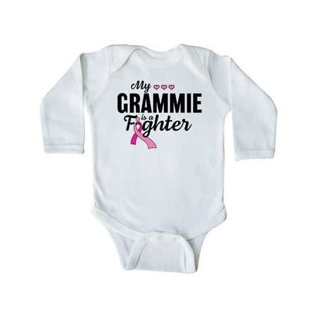 Inktastic Breast Cancer Awareness My Grammie is a Fighter Gift Baby Boy or Baby Girl Long Sleeve Bodysuit
Inktastic Breast Cancer Awareness My Grammie is a Fighter Gift Baby Boy or Baby Girl Long Sleeve Bodysuit