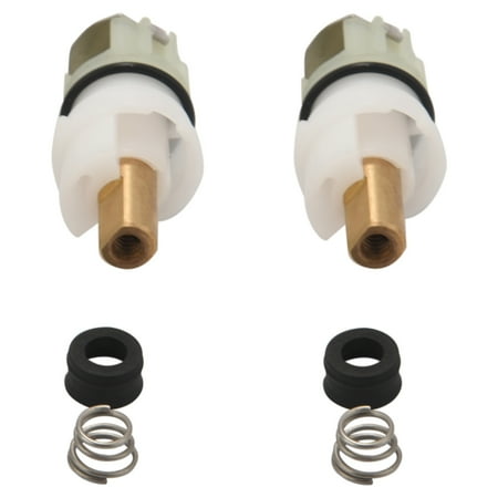 2 Pieces RP25513 Faucet Replacement with Rubber Seats and Springs Suitable for Kitchen Repair Kit
2 Pieces RP25513 Faucet Replacement with Rubber Seats and Springs Suitable for Kitchen Repair Kit