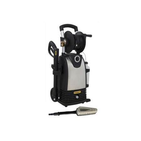 Factory-Reconditioned Stanley P1800SR 1,800 PSI 1.4 GPM Electric Pressure Washer w/ High-Pressure Variable Spray Wand &