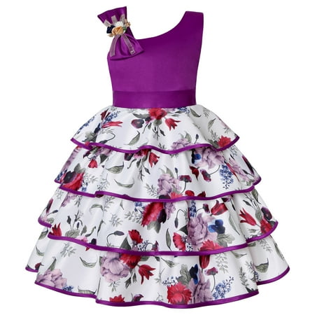 Girls Dresses Birthday Sleeveless Mesh Cake Princess Flower Wedding Dresses For Girls
Girls Dresses Birthday Sleeveless Mesh Cake Princess Flower Wedding Dresses For Girls