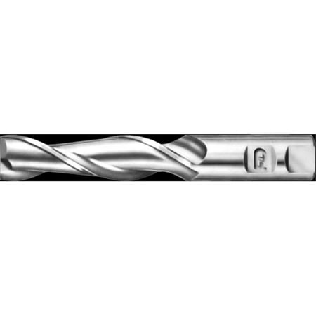 Single End Right Hand for Aluminum Two Flute Long Endmill High Speed Steel - 1.75 dia. x 1.25 Shank dia. x 4 Flute Length x 6.50 OAL
Single End Right Hand for Aluminum Two Flute Long Endmill High Speed Steel - 1.75 dia. x 1.25 Shank dia. x 4 Flute Length x 6.50 OAL