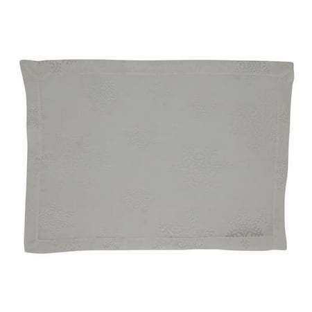 Saro Lifestyle 8000.W1420B 14 x 20 in. Burnout Snowflake Design Oblong Placemat White - Set of 4
Saro Lifestyle 8000.W1420B 14 x 20 in. Burnout Snowflake Design Oblong Placemat White - Set of 4