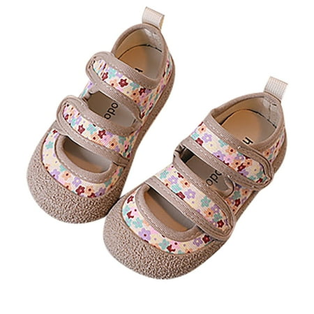 ZRBYWB Little Child Girls Sandals Canvas Shoes Spring Summer Floral Cloth Sandals Small Grade Students Wear To School Summer Shoes
ZRBYWB Little Child Girls Sandals Canvas Shoes Spring Summer Floral Cloth Sandals Small Grade Students Wear To School Summer Shoes