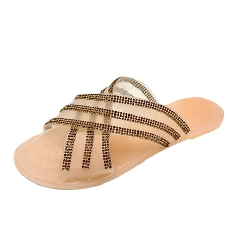 HSMQHJWE Women Slippers Size 48 Bling Slippers For Women Bohemian Leather Open Fashion Womens Shoes Toe Summer Slippers Folded Flat Rhinestone Casual Women S Slipper Soft Home Slippers Women Washabl
HSMQHJWE Women Slippers Size 48 Bling Slippers For Women Bohemian Leather Open Fashion Womens Shoes Toe Summer Slippers Folded Flat Rhinestone Casual Women S Slipper Soft Home Slippers Women Washabl