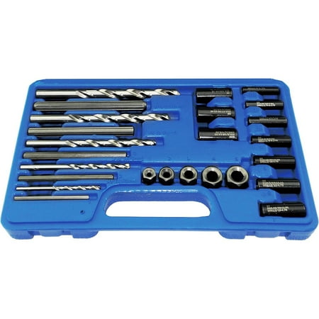 Astro 9447 Screw Extractor/Drill and Guide Set 25-Piece Extracts screws and bolts By Visit the MOWENTA Store
Astro 9447 Screw Extractor/Drill and Guide Set 25-Piece Extracts screws and bolts By Visit the MOWENTA Store