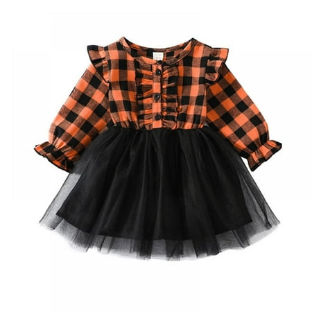 Toddler Baby Girls Christmas Dress Long Sleeve Plaid Princess Tulle Tutu Skirt Sleeveless Stitching Sundress
Toddler Baby Girls Christmas Dress Long Sleeve Plaid Princess Tulle Tutu Skirt Sleeveless Stitching Sundress