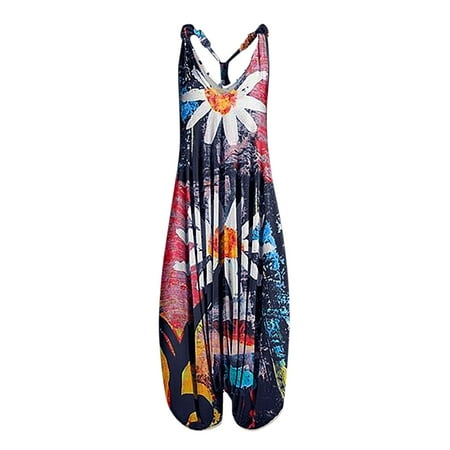 Dtydtpe Womens Vintage Flower Prints Straps V Neck Rompers Playsuit Jumpsuit Corset Jumpsuits for Women Women Short Sleeve Jumpsuit Painter Overalls for Women Sets for Evening Petite Rompers for
Dtydtpe Womens Vintage Flower Prints Straps V Neck Rompers Playsuit Jumpsuit Corset Jumpsuits for Women Women Short Sleeve Jumpsuit Painter Overalls for Women Sets for Evening Petite Rompers for