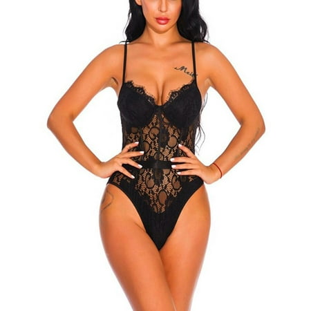 LOVECOCO Women Sexy Lingerie One Piece Underwear Lace Teddy Bodysuit Babydoll Nightwear Sleepwear Ladies Clothing
LOVECOCO Women Sexy Lingerie One Piece Underwear Lace Teddy Bodysuit Babydoll Nightwear Sleepwear Ladies Clothing