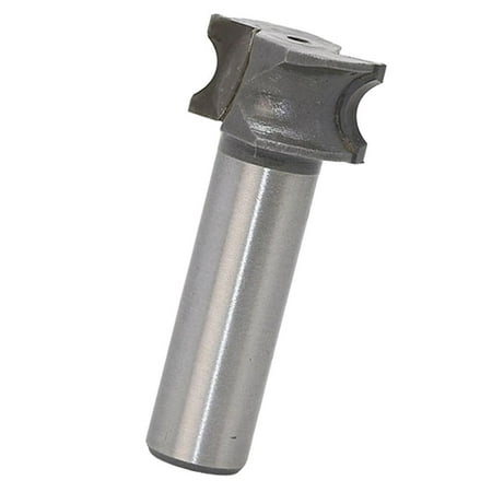 2 Flute Carbide Bit Bull Tip 1/2 1/4 Woodworking Tools with 4