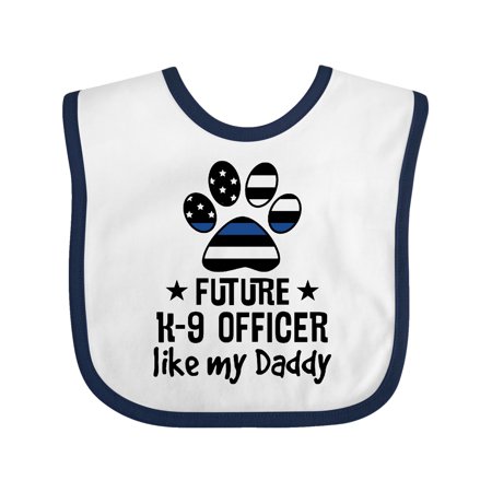 Inktastic Future K 9 Police Officer Like Daddy Gift Baby Boy or Baby Girl Bib
Inktastic Future K 9 Police Officer Like Daddy Gift Baby Boy or Baby Girl Bib