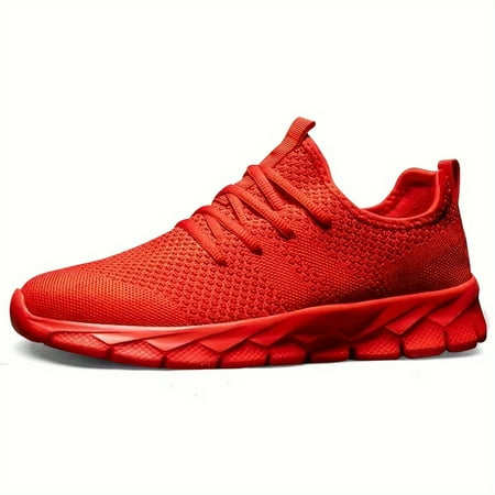FDGHYTBF Mens Lightweight Sneakers - Athletic Shoes for Sports & Casual Wear - Breathable Durable Comfortable Quick-Drying Fashionable Lace-ups
FDGHYTBF Mens Lightweight Sneakers - Athletic Shoes for Sports & Casual Wear - Breathable Durable Comfortable Quick-Drying Fashionable Lace-ups