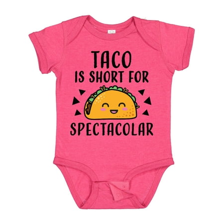 Inktastic Taco is Short for Spectacolar Cinco De Mayo Gift Baby Boy or Baby Girl Bodysuit
Inktastic Taco is Short for Spectacolar Cinco De Mayo Gift Baby Boy or Baby Girl Bodysuit