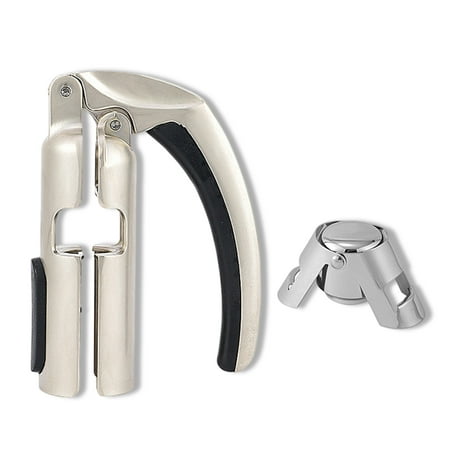 ELENXS Zinc Alloy Red Wine Bottles Opener Stopper Cork Pro Fast Cap Corkscrew Vacuum Wine Saver Accessories Bar Tool
ELENXS Zinc Alloy Red Wine Bottles Opener Stopper Cork Pro Fast Cap Corkscrew Vacuum Wine Saver Accessories Bar Tool